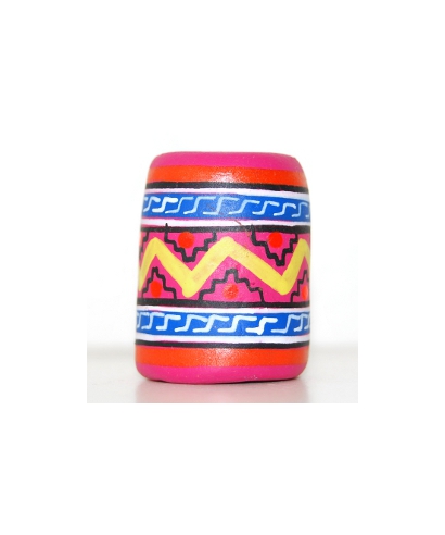 Pink Mexican pattern