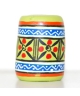Green Mexican pattern