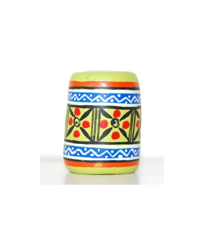 Green Mexican pattern