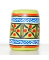 Green Mexican pattern