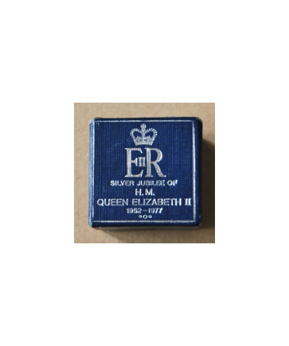 James Swann & son - pudełko (Silver Jubilee of Queen Elizabeth II)