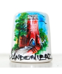 Brama Opatowska in Sandomierz hand-painted