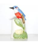 Kingfisher on lily