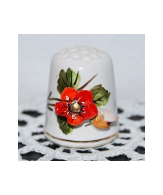 Ceramiczny kwiat