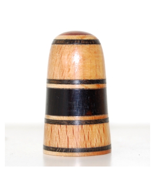 Wooden with stripes