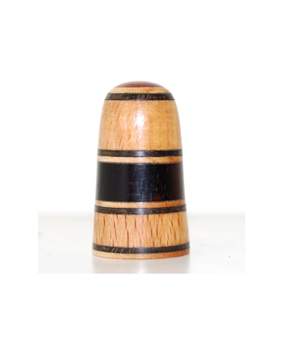 Wooden with stripes