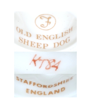 Francesca (Old English Sheepdog, K Taylor), Staffordshire