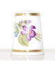 Violets - Fiona Bakewell (Round)