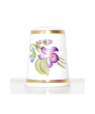 Violets - Fiona Bakewell (Round)
