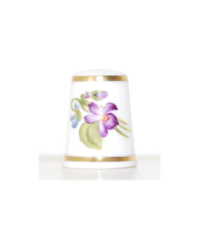 Violets - Fiona Bakewell (Round)