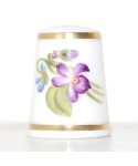 Violets - Fiona Bakewell (Round)