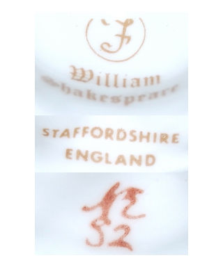 Francesca (William Shakespeare, Joan Sutton), Staffordshire