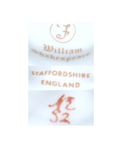 Francesca (William Shakespeare, Joan Sutton), Staffordshire