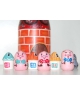 The first house (Three little pigs)