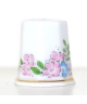 Little pink and blue flowers