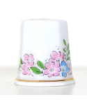 Little pink and blue flowers