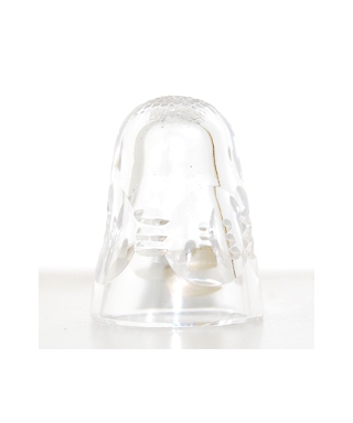 Tudor crystal thimble