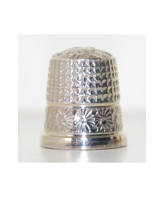 Hobnails and floral band