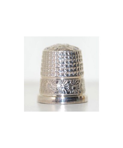 Hobnails and floral band