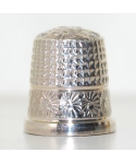 Hobnails and floral band