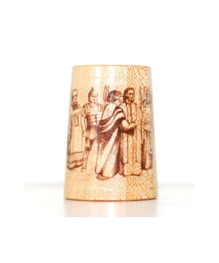 Judas' betryal of Jesus