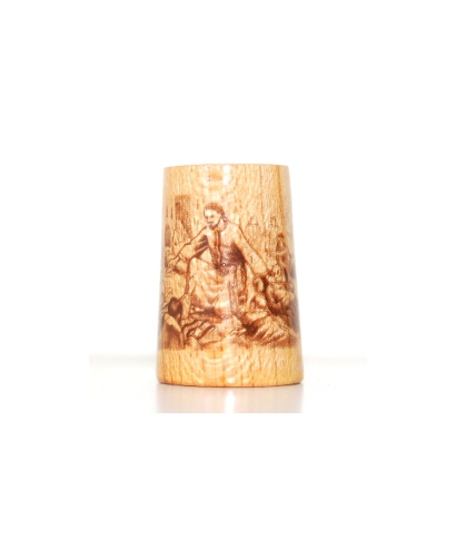 Jesus cures leppers