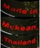Made in Mckean, Thailand