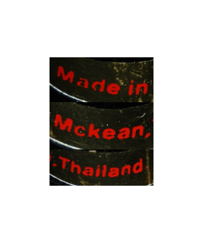 Made in Mckean, Thailand