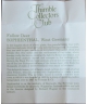 Fallow deer - certificate (TCC)
