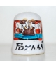 Poznań - Painted Poznań's goats