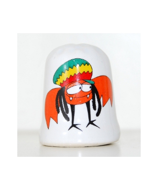 Kopalnia złota Złoty Stok - nietoperz rasta