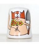 Złoty stok - Denis cat and flowers
