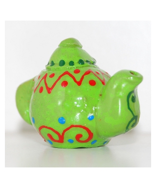 Green tea pot