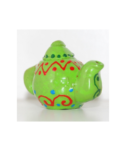 Green tea pot