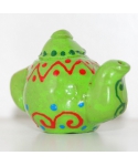 Green tea pot