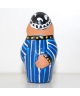 Shernazar in navy-blue