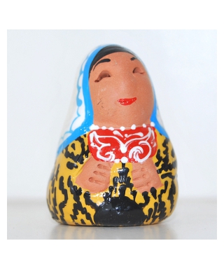 Zarina w białej chuście
