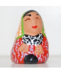 Zarina w pomarańczowej chuście