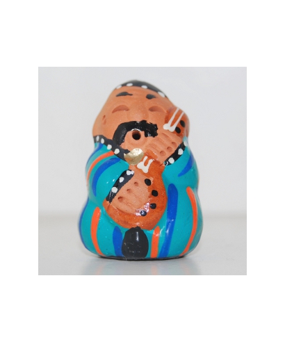 Bobur in turquoise