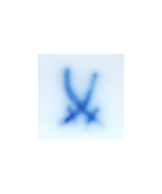 Blue crossed swords