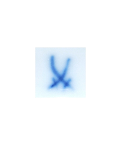 Blue crossed swords