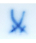 [blue crossed swords] (Staatliche Porzellan-Manufaktur Meissen GmbH)
