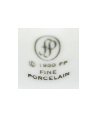 Franklin Porcelain 1980