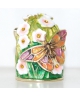 Butterflies and flowers