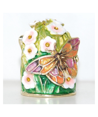 Butterflies and flowers