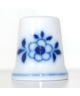 Blue flower