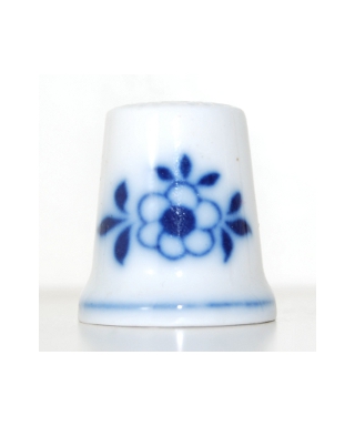 Blue flower