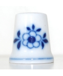 Blue flower