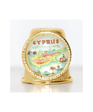 Cyprus historical map
