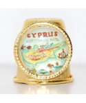 Cyprus historical map